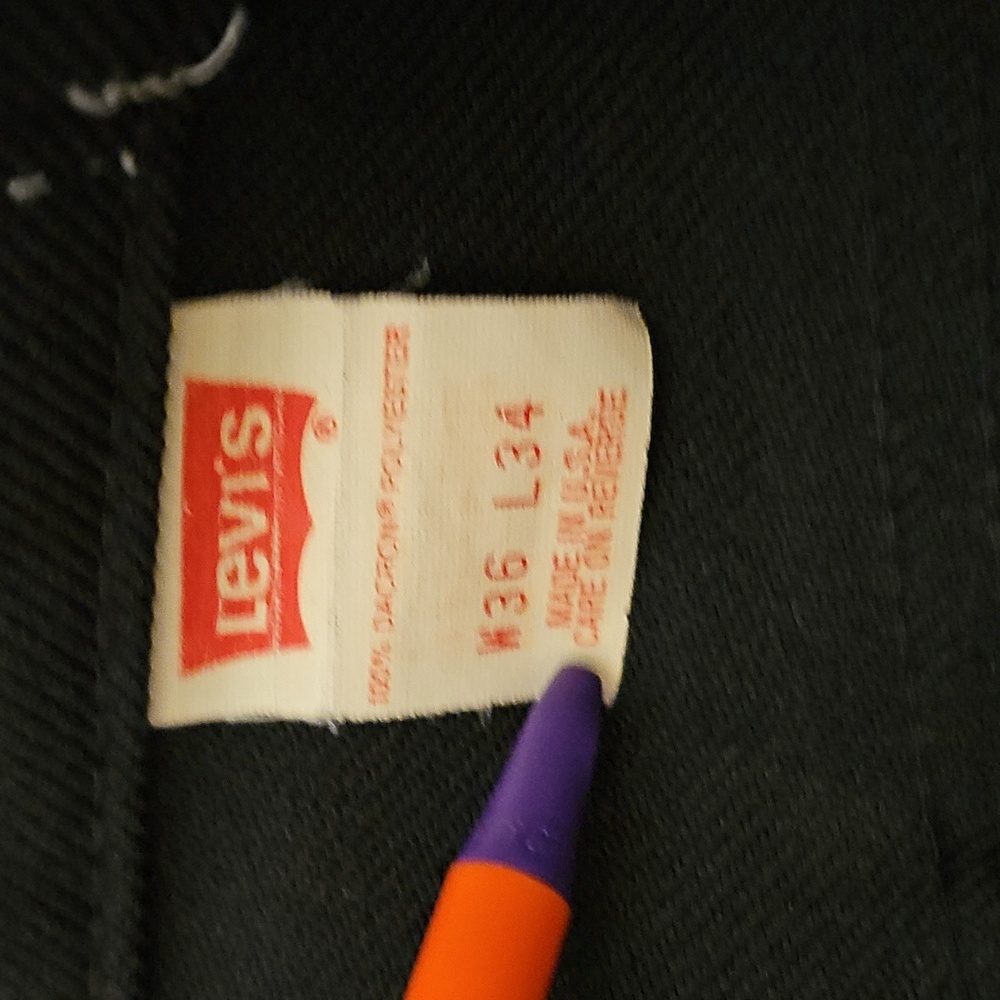 Vintage Polyester Levi's - Picture 5 of 5